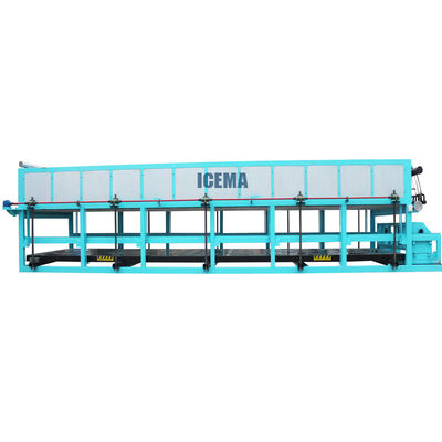 acheter Capacité de refroidissement de 85 kW Machine de blocage de glace industrielle pour la production de glace à grande échelle online manufacture