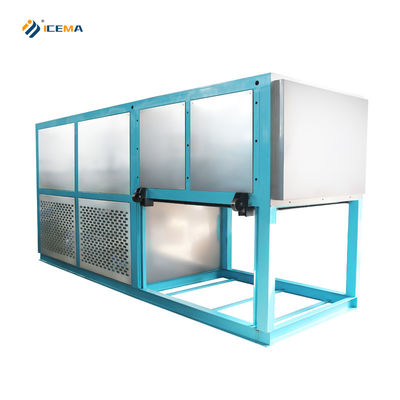 Fabricant automatique ICEMA 2T de machines de blocage de glace pour l'industrie Autres capacités de stockage de glace