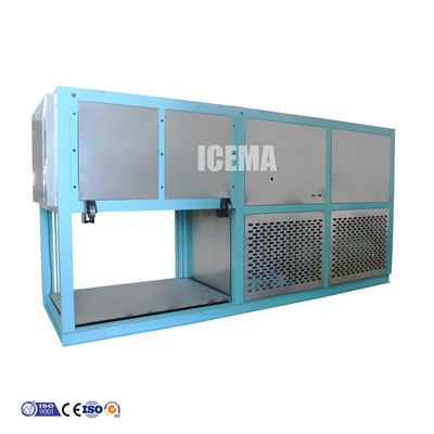 Fabricant automatique ICEMA 2T de machines de blocage de glace pour l'industrie Autres capacités de stockage de glace