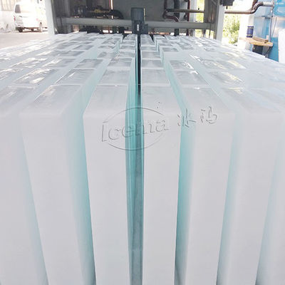 Fabricant automatique ICEMA 2T de machines de blocage de glace pour l'industrie Autres capacités de stockage de glace
