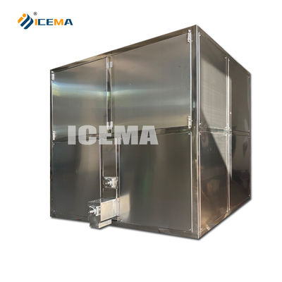 Bon prix 2T machine à glaçons industriel 1860W glaciateur cristal pour le stockage de la glace 2TON avantage en ligne