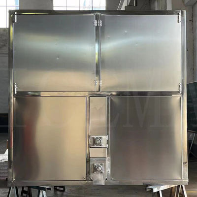 2T machine à glaçons industriel 1860W glaciateur cristal pour le stockage de la glace 2TON avantage