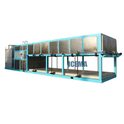 Machine de glaçage automatique à bloc de refroidissement direct 10T 15T 20T 25T 30T et performance