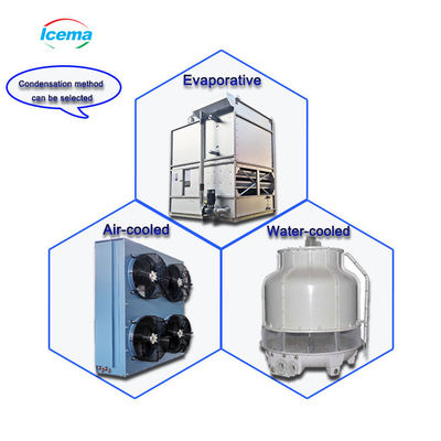 Machine de glaçage automatique à bloc de refroidissement direct 10T 15T 20T 25T 30T et performance