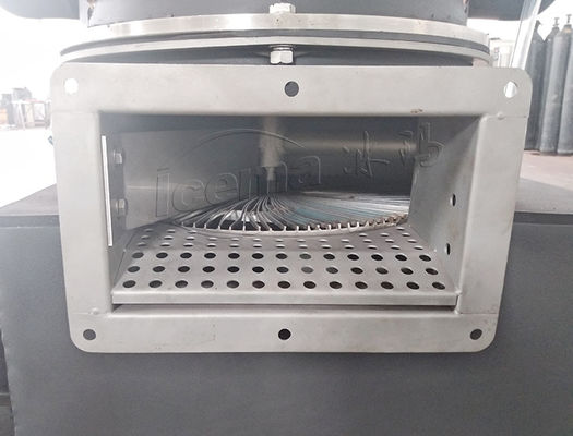 Machine de fabrication de tubes de glace 8T entièrement automatique ICEMA avec capacité de stockage de glace personnalisée