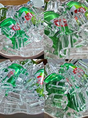 Machine de fabrication de tubes de glace 8T entièrement automatique ICEMA avec capacité de stockage de glace personnalisée