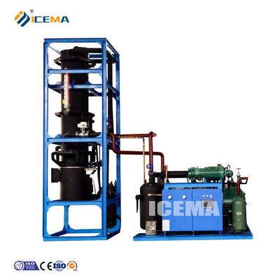 Augmentez votre production de boissons fraîches avec la machine à glace à tubes industriels 15T/24H d'ICEMA
