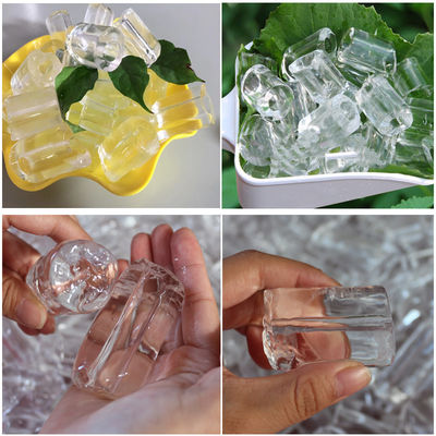 Machine de fabrication de tubes de glace industriels de 1 tonne avec une capacité de réfrigération de 8,9 kW et un prix abordable
