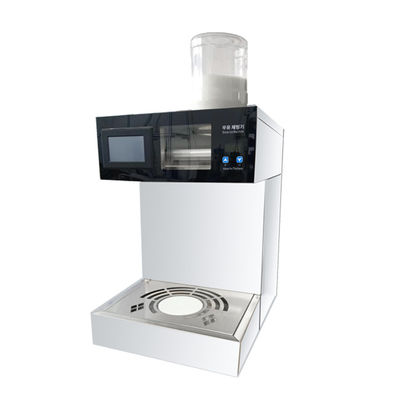 3 secondes hors de glace La machine à glace au lait coréenne 180kg-240kg Capacité