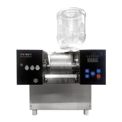 3 secondes hors de glace La machine à glace au lait coréenne 180kg-240kg Capacité