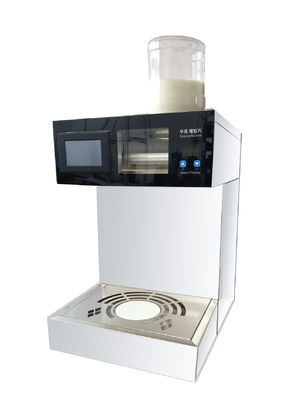 3 secondes hors de glace La machine à glace au lait coréenne 180kg-240kg Capacité