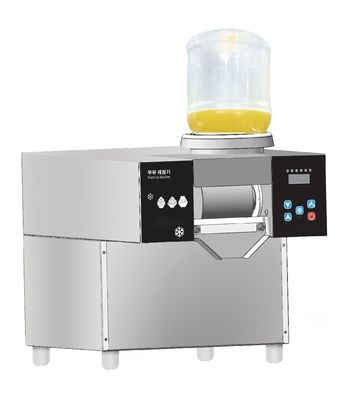3 secondes hors de glace La machine à glace au lait coréenne 180kg-240kg Capacité