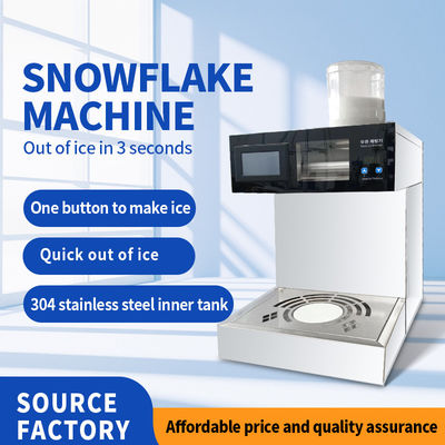 150-180kg/24h Mike machine à glace 980w / 220v refroidissement par air forcé