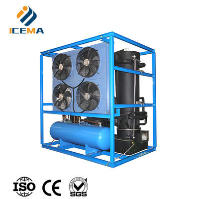Machine de fabrication de glace à tubes ICEMA Production quotidienne personnalisable 1T-30T Convient pour la vente de glaces Barres de glace Les hôtels peuvent être fournis avec machine d'emballage Sacs de glace