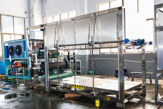 Machine de fabrication de glace à bloc industriel Icema de 1 à 30 tonnes