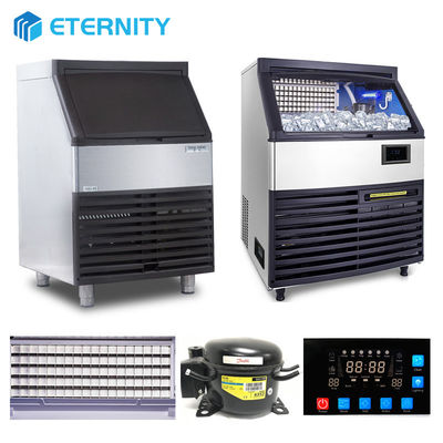 acheter La machine à glaçons commerciale en acier inoxydable Nissan de 40 kg peut être personnalisée en cubes de glace de taille pour une utilisation dans les bars online manufacture