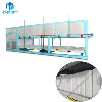 acheter Approuvé par la CE Pêche Produits de mer 20 tonnes Froid automatique à bloc de glace à refroidissement direct online manufacture
