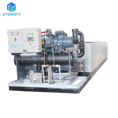 acheter Machine professionnelle de fabrication de blocs de glace avec fonctionnement automatique et 5 tonnes de production quotidienne online manufacture