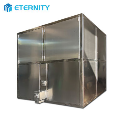 acheter Machine à glaçons industriels à haut rendement et à économie d'énergie avec taille de glace personnalisable online manufacture
