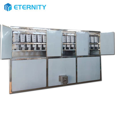 acheter Capacité de stockage de glace de 350 kg 5T/24H Machine de fabrication de glaçons industriels online manufacture