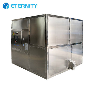acheter Isolation PU 3000 kg Machine de fabrication de glaçons industriels pour les applications commerciales online manufacture