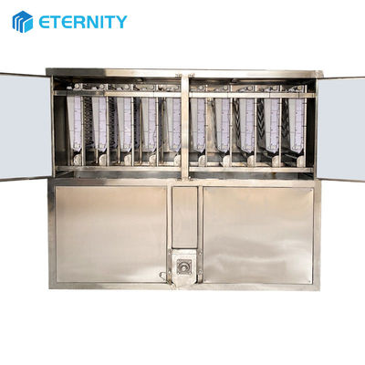 acheter Machine automatique de fabrication de glace 3T 300KG pour la ligne de production de glace à cristal online manufacture