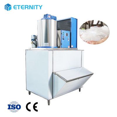 acheter Petite usine de glace de flocon de machine à glaçons de flocon de machine à glace d'eau douce commerciale de flocon pour l'usage d'hôtel online manufacture