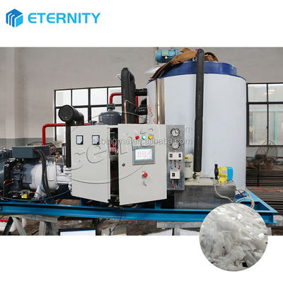 acheter Machine à glace en flocons d'eau douce de 30 tonnes 220V industrielle automatique online manufacture