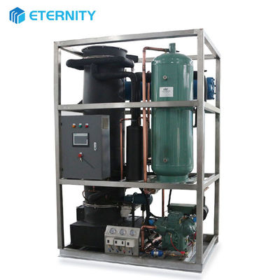 acheter 1460*925*1750 Machine à tubes de glace pour la production de glace lourde dans les hôtels et usines online manufacture