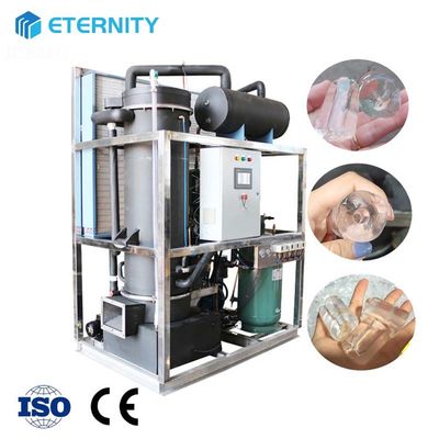 acheter 8 Tonnes/24H Commercial Tube Ice Machine Automatique 380V online manufacture