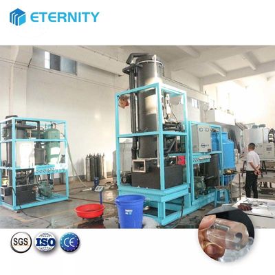 acheter Message publicitaire automatique de machine à glace de tube de 30 Tons/24H online manufacture