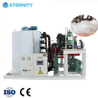 acheter 8 tonnes d'eau de mer de flocon de machine à glace de machine à glaçons commerciale de flocon online manufacture