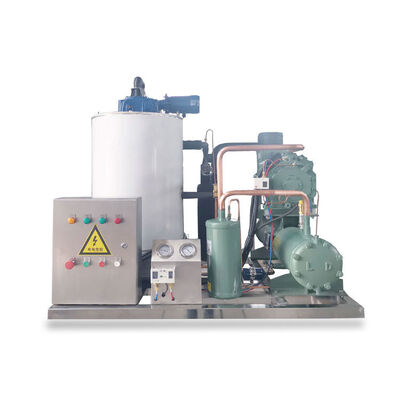 acheter Machine à glace automatique de flocon d'eau de mer message publicitaire de 1 tonnes pour la pisciculture de nourriture online manufacture