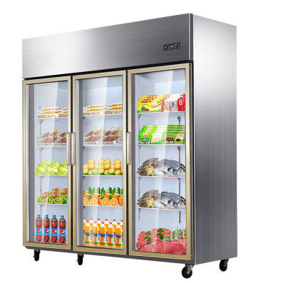 acheter Congélateur vertical commercial d'acier inoxydable de restaurant 1350L online manufacture