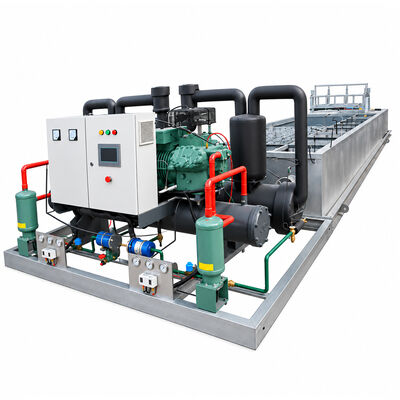 acheter Machine de bâti de bloc de glace de réfrigérateur de forme de machine de 5T Brind fabrication en ligne
