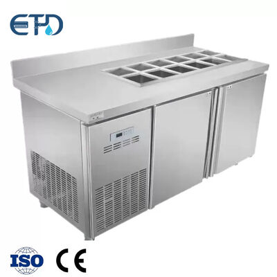 acheter Réfrigérateur d'établi 340L pour aliments frais R134A R22 fabrication en ligne