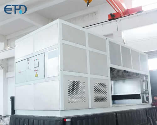 acheter 37.5KW Capacité de refroidissement Bloc de glace à refroidissement direct avec évaporateur en acier inoxydable fabrication en ligne