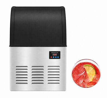 acheter Machine à glaçons commerciaux personnalisée à entretien facile Type de refroidissement par air Convient pour l'approvisionnement en glace dans les restaurants Hôtels et bars fabrication en ligne
