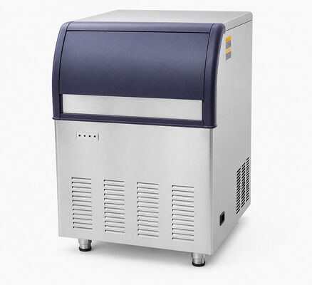 acheter Machine à glaçons commerciale à entretien facile avec réfrigérant R404a R507a adaptée aux hôtels et aux services de restauration fabrication en ligne