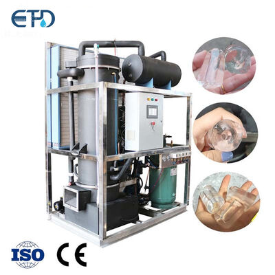 acheter 8 Tonnes/24H Commercial Tube Ice Machine Automatique 380V fabrication en ligne