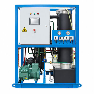 acheter 5 tonnes de machine à glace commerciale 3.6KW automatique de tube fabrication en ligne
