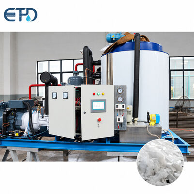 acheter Machine à glace en flocons d'eau douce de 30 tonnes 220V industrielle automatique fabrication en ligne