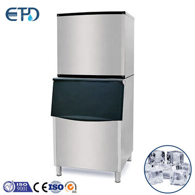 acheter Capacité de stockage de glace de 250 kg Machine à glace à cube commerciale pour refroidissement à domicile fabrication en ligne