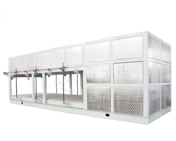 Machine de fabrication de blocs de glace à refroidissement direct 1 tonne 2 tonnes 3 tonnes 5 tonnes 10 tonnes 15 tonnes 20 tonnes