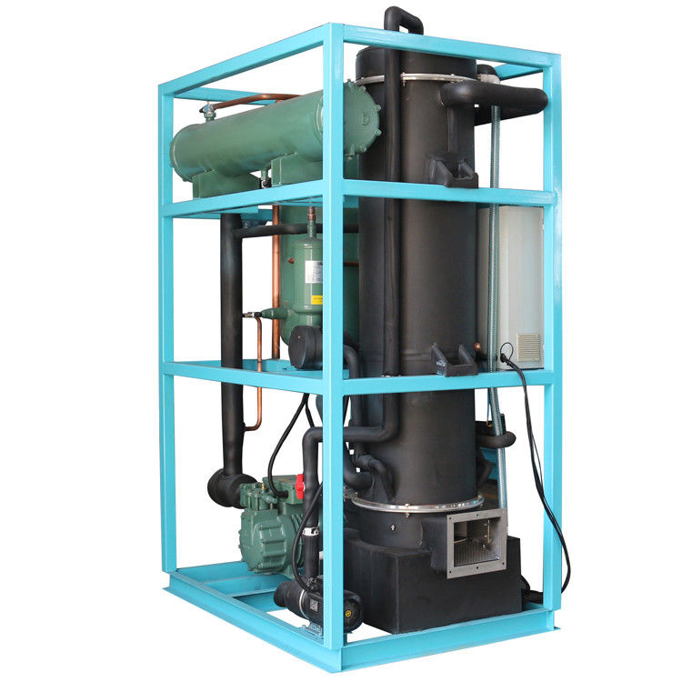 Machine à glace à tubes avec vanne d'expansion Danfoss-Danemark 380v/50hz/3p
