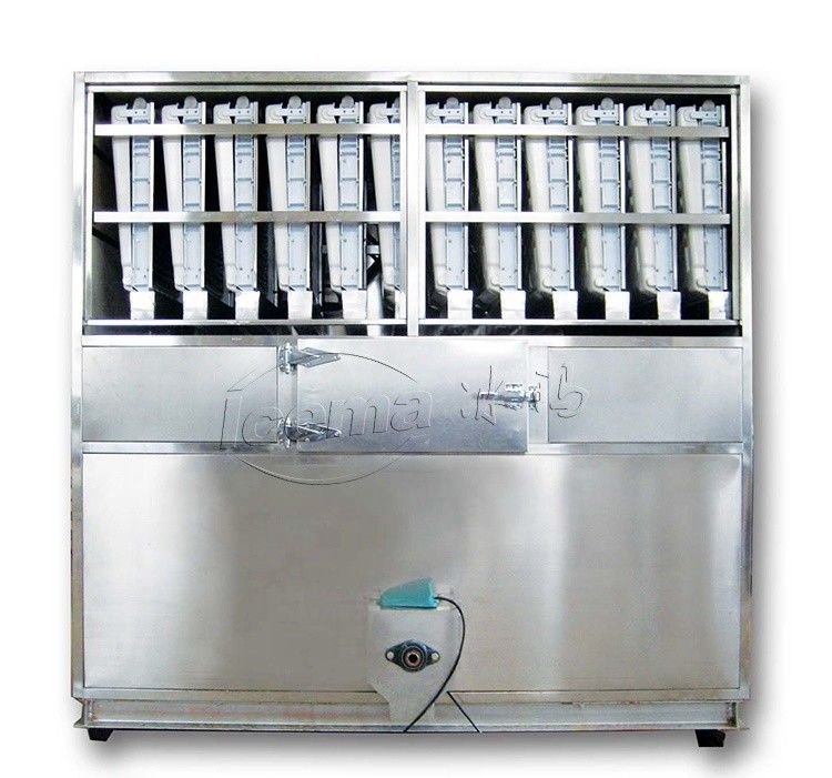 Appareil de cube de glace industriel alimentation 220V/50Hz Cube de glace Taille 22*22*22mm