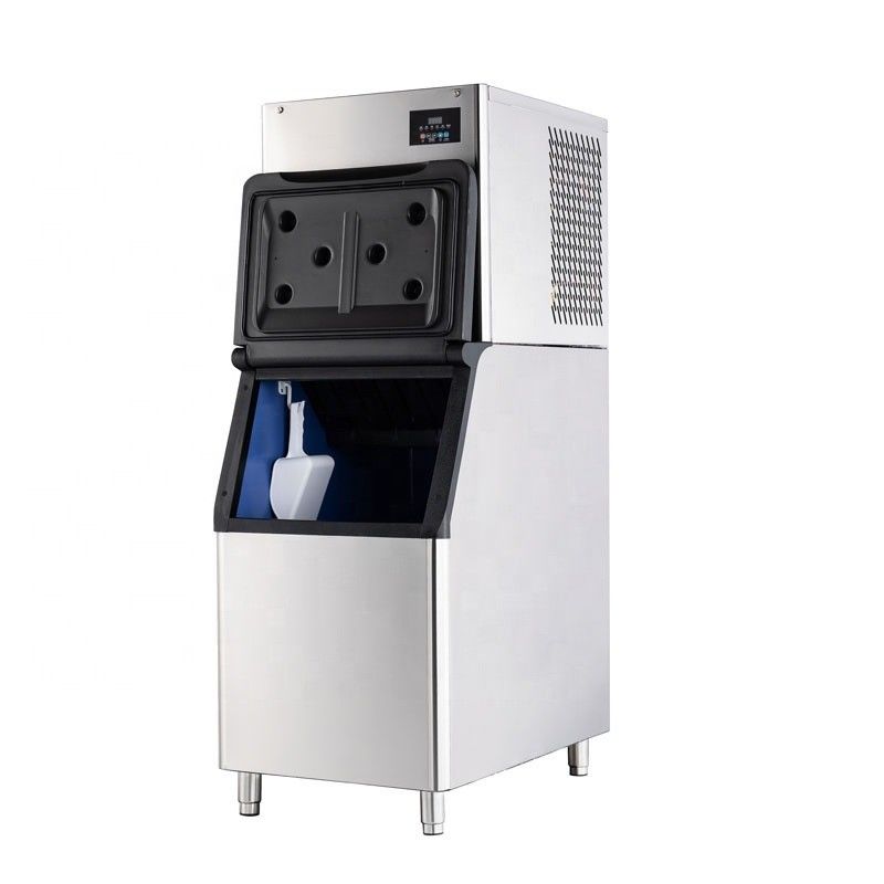 220V 1P 50HZ personnalisé ICEMA Cube commercial machine à glace pour restaurant ou magasin