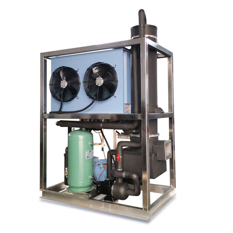 Certificat CE 1TON 2TON 5TON 10TON Fabricant de glace à tubes pour les besoins des machines à glace sur mesure