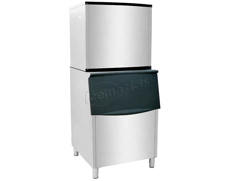 Vente à chaud 227 kg par jour Commercial Cube Ice Machine pour le magasin de boissons froides