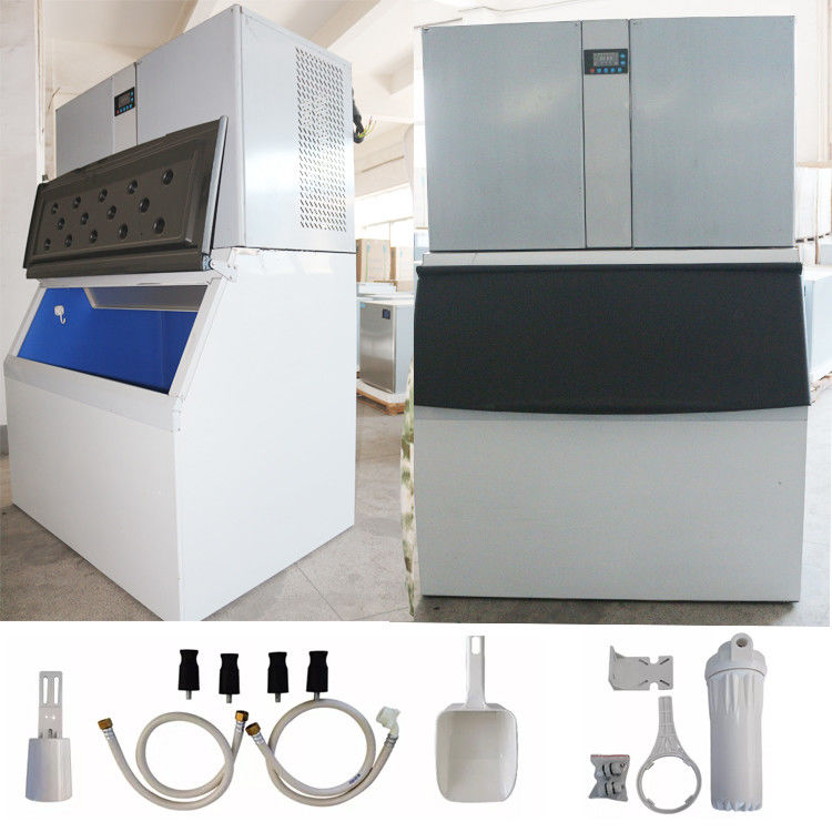 220-380V Voltage et R404a/R507a réfrigérant personnalisé machine à glaçons commerciaux
